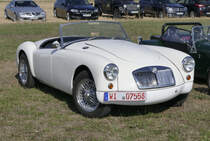 MG MGA am UL-Flugplatz Weilerswist-Müggenhausen - 02.09.2018