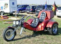 Rewaco-Trike am Flugplatz Müggenhausen - 02.09.2018
