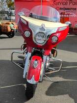 =Indian Roadmaster, präsentiert beim Fuldaer Autotag 2018 im August
