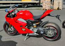 =Ducati, steht beim Fuldaer Autotag 2018 im August