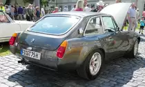 =MG GT, V 8, Bj. 1972, 3,5 l 200 PS
gesehen bei Blech & Barock im Juli 2018 auf dem Gelände von Schloß Fasanerie bei Eichenzell