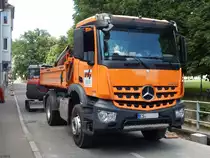Mercedes-Benz Arocs in Esslingen am 18.06.2018