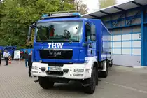 THW Offenbach MAN TGM Mehrzweckkraftwagen (MzKW) (Heros OF 77 / 54) am 03.10.18 beim Tag der offenen Tür 