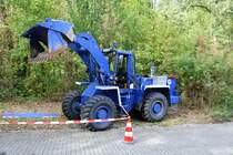 THW Offenbach Zettelmayer Radlader (Heros OF 43 / 72) am 03.10.18 beim Tag der offenen Tür 