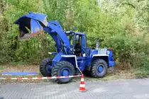 THW Offenbach Zettelmayer Radlader (Heros OF 43 / 72) am 03.10.18 beim Tag der offenen Tür 