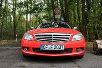 Berufsfeuerwehr Offenbach am Main Mercedes Benz E-Klasse KdoW1 (Florian Offenbach 1-10-1) des Amtsleiter am 03.10.18 beim Tag der offenen Tür des THW Offenbach