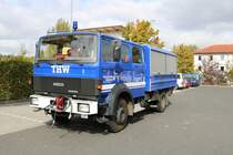 THW Offenbach IVECO GKW2 (Heros OF 27 / 51) am 03.10.18 beim Tag der offenen Tür 
