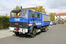 THW Offenbach IVECO GKW2 (Heros OF 27 / 51) am 03.10.18 beim Tag der offenen Tür 