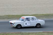 BMW 1800 Ti, im Rennen 7 - AvD-Tourenwagen- und GT Trophäe, 46. AvD-Oldtimer-Grand-Prix am 11.Aug2018