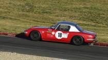 Lotus Elan S2, ccm 1599, Bj. 1964 im Rennen 7 - AvD-Tourenwagen- und GT Trophäe, 46. AvD-Oldtimer-Grand-Prix am 11.Aug2018.