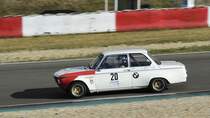 BMW 2002, im Rennen 7 - AvD-Tourenwagen- und GT Trophäe, 46. AvD-Oldtimer-Grand-Prix am 11.Aug2018