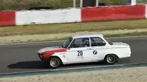 BMW 2002, im Rennen 7 - AvD-Tourenwagen- und GT Trophäe, 46. AvD-Oldtimer-Grand-Prix am 11.Aug2018