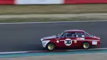 Alfa Romeo Giulia Sprint GTA, ccm 1599, Bj. 1965, im Rennen 7 - AvD-Tourenwagen- und GT Trophäe, 46. AvD-Oldtimer-Grand-Prix am 11.Aug.2018