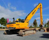 =Sennebogen 830, ausgestellt beim Fuldaer Autotag 2018 im August