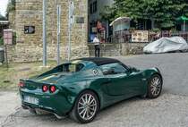 Grüner Lotus Elise in Piran (SLO) am 21.09.2018