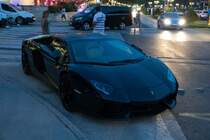 Lamborghini Aventador in Portoroz (SLO) am 21.08.2018