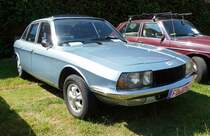 =NSU RO 80, Bj. 1974, steht bei Blech & Barock im Juli 2018 auf dem Gelände von Schloß Fasanerie bei Eichenzell