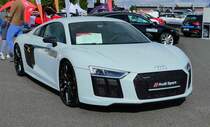 =Audi R 8, Bj. 2018, 5,2 l, 610 PS, steht beim Fuldaer Autotag 2018 im August