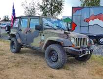 =Jeep Commander, gesehen beim Fuldaer Autotag 2018 im August