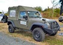 =Jeep Wrangler, gesehen beim Fuldaer Autotag 2018 im August