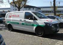 MB Vito von VEOLIA steht im Oktober 2018 in Wiesbaden