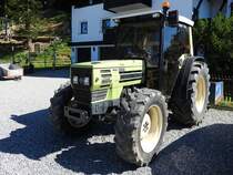 Hürlimann H-372-turbo(40km/h), bei einem Aufenthalt am Pfänder; 180905