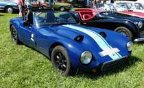 =Sylva Fury, ausgestellt bei Blech & Barock im Juli 2018 auf dem Gelände von Schloß Fasanerie bei Eichenzell