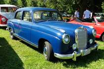 =MB 219, ausgestellt bei Blech & Barock im Juli 2018 auf dem Gelände von Schloß Fasanerie bei Eichenzell