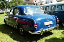 =MB 219, ausgestellt bei Blech & Barock im Juli 2018 auf dem Gelände von Schloß Fasanerie bei Eichenzell