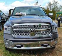 =Dodge RAM 1500, gesehen beim Fuldaer Autotag 2018 im August