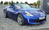 =Nissan 370 Z, gesehen beim Fuldaer Autotag 2018 im August