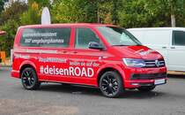 =VW T 6, gesehen beim Fuldaer Autotag 2018 im August