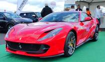=Ferrari 812 Superfast, 800 PS, 6.5 l, gesehen beim Fuldaer Autotag 2018 im August