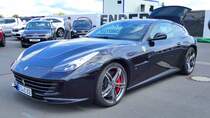 =Ferrari GTC4 Lusso, gesehen beim Fuldaer Autotag 2018 im August