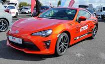 =Toyota GT 86, gesehen beim Fuldaer Autotag 2018 im August