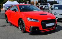 =Audi TT RS, gesehen beim Fuldaer Autotag 2018 im August