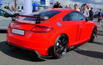 =Audi TT RS, gesehen beim Fuldaer Autotag 2018 im August