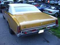 Heckansicht eines Oldsmobile Delta 88 Royale Coupe des Modelljahres 1969. Oldtimertreffen  Schwarzwaldhaus  in Mettmann am 21.10.2018.