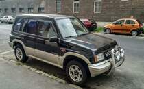 Suzuki Vitara I in Budapest am 28.07.2018.