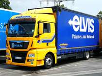 =MAN TGX der Spedition SCHUON rastet im September 2018 an der A 3