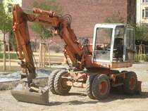 Weimar M900 auf der Baustelle der Landesgartenschau