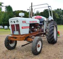 =David Brown 1200, steht bei den Traktorfreunden Mackenzell im September 2018
