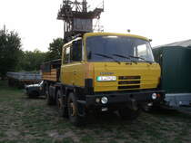 Tatra 815 6x6 als Zugmaschine in Parey/Elbe abgelichtet.Foto 6.10.2018