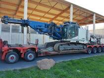 ABI TM 11/14 SL Mobilram am 04.10.18 in Niedernberg in einer Nebenstraße