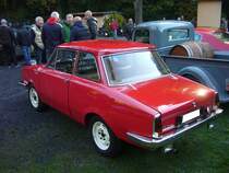 Heckansicht eines Glas 1304 TS aus dem Jahr 1966. Oldtimertreffen  Schwarzwaldhaus  in Mettmann am 21.10.2018.