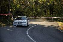 BMW 3 Compact auf dem 52. Mecsek Rallye, Oktober 2018.