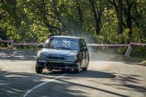 Suzuki Swift  auf dem 52. Mecsek Rallye, Oktober 2018.