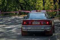 Toyota Celica GT Four am 52. Mecsek Rallye, Oktober 2018.