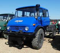 =Unimog, gesehen am Baiersröder Hof im August 2018