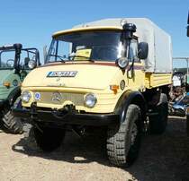 =Unimog, gesehen am Baiersröder Hof im August 2018